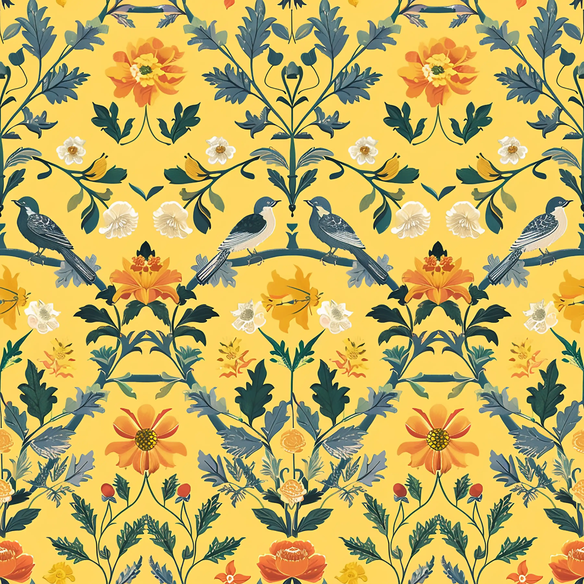 Nature in gold